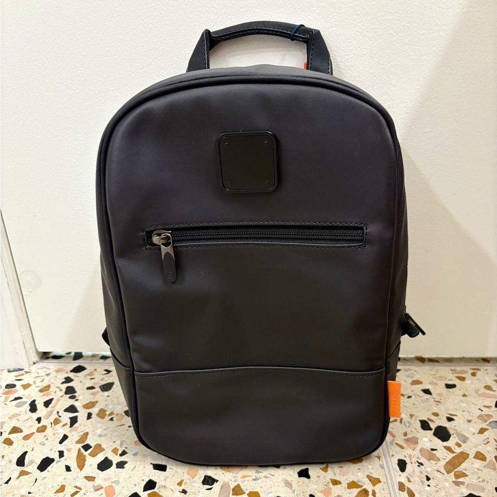Stitch Brand Sleek Black Shoe Bag